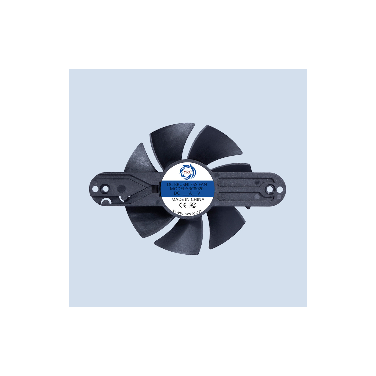 8020 bracket fan